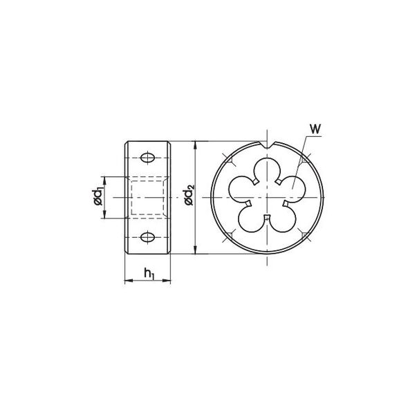 Fanar Narzynka M14x1,5 (N11-21001-0145) 3072531 3900920190843