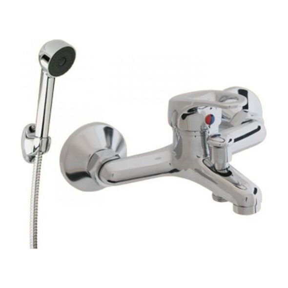 Bateria wannowa Hydroland Atut ścienne chrom (B391) 3076662 5900308742136