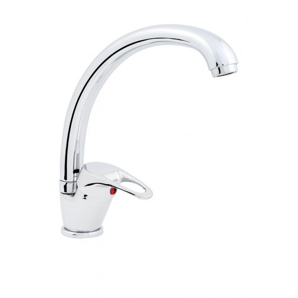 Bateria kuchenna Hydroland Atut stojąca chrom (B395S) 3076663 5900308744185