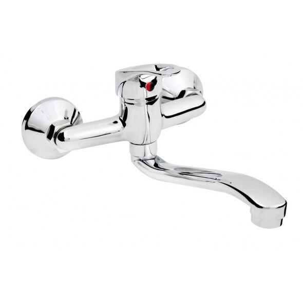 Bateria kuchenna Hydroland Atut ścienna chrom (B394) 3076666 5900308742167
