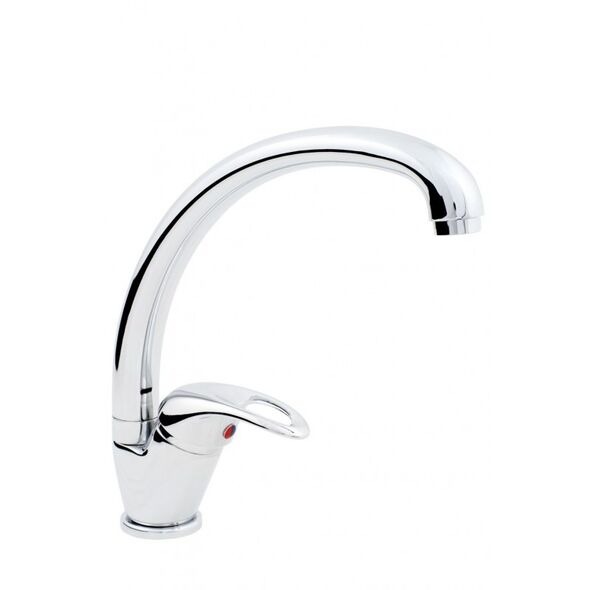 Bateria kuchenna Hydroland Jowisz stojąca chrom (B385S) 3076711 5900238565522