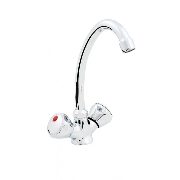Bateria kuchenna Hydroland Standard stojąca chrom (B105) 3076730 5900238565140