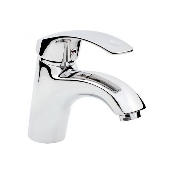 Bateria umywalkowa Hydroland Vena stojąca chrom (5900308734636) 3076733 5900308734636
