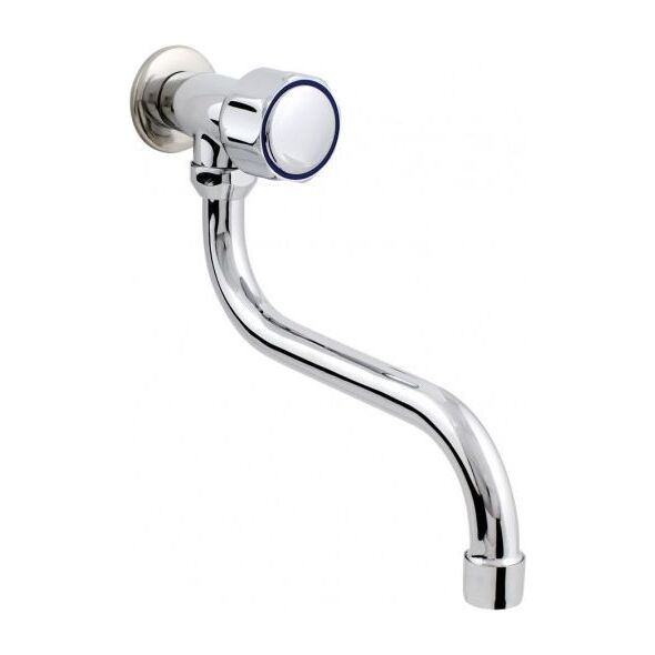 Hydroland Zawór wypływowy Standard z wylewką typu S 3/4" chrom (5900308731352) 3078198 5900308731352