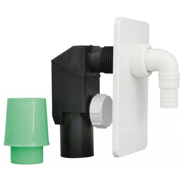 Syfon Hydroland podtynkowy biały (5900308735855) 3079772 5900308735855