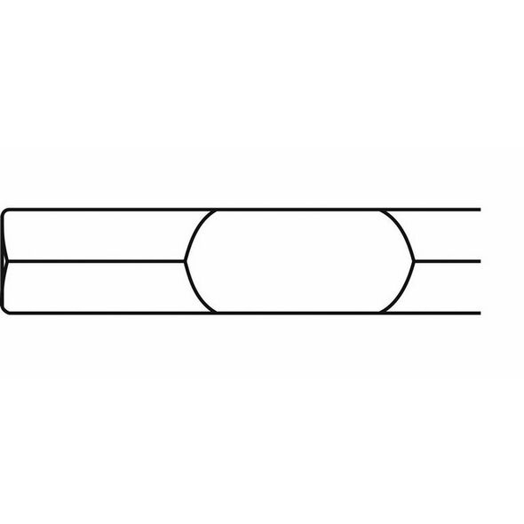 Bosch Dłuto szerokie 80x400mm uchwyt 6-kątny - 1618661000 3080249 3165140029414