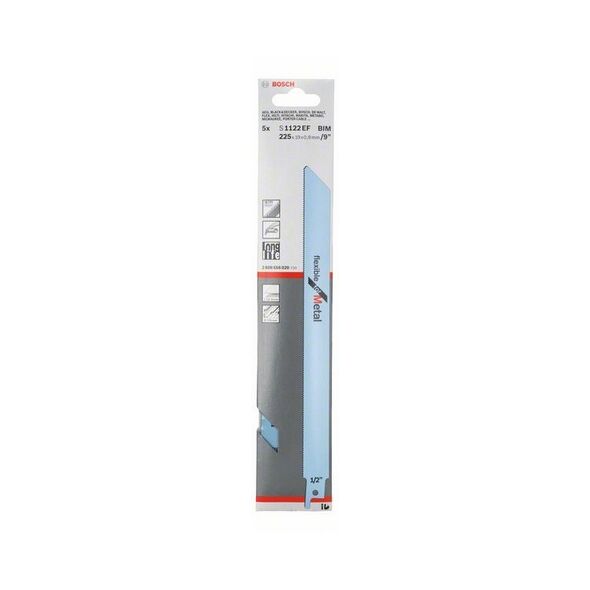 Bosch Brzeszczot do pił szablastych S 1122 EF PC5 - 2608656020 3080746 3165140093569