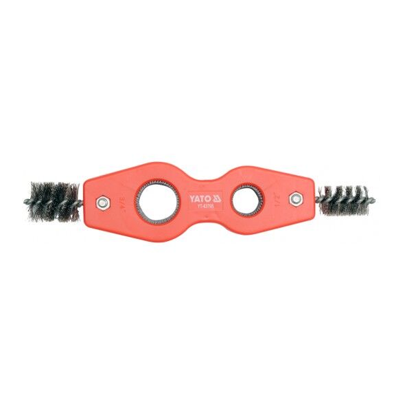 Yato Szczotka wewnętrzna do rur miedzianych 2w1 Ø=15 i 22mm (YT-63705) 3089175 5906083637056