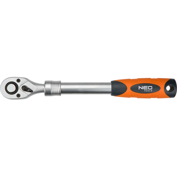 Neo Grzechotka z uchwytem teleskopowym 1/2" 305-445mm (08-515) 3089673 5907558408546