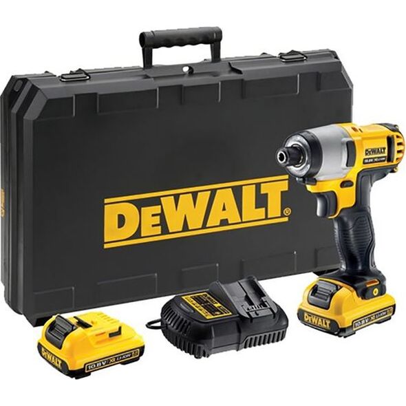 Dewalt Zakrętarka DCF815D2-QW 10.8 V 3094294 5035048453339