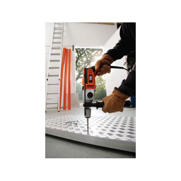 Wiertarka Black&Decker KR1102K 1100W udarowa 3094585 5035048335499