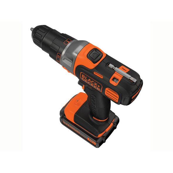 Wiertarko-wkrętarka Black&Decker Multievo MT218K 18 V 1 x akumulator 1.5 Ah 3094734 5035048494967