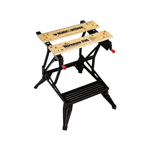 Black&Decker Stół warsztatowy Workmate o 2 wysokościach roboczych WM536 3094838 5011402100170