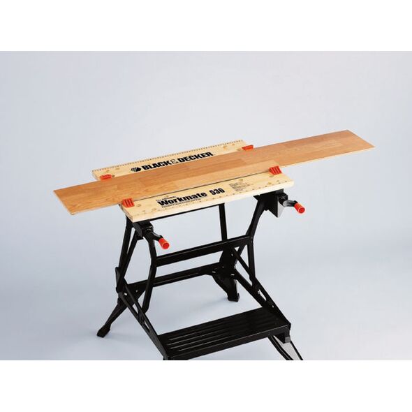 Black&Decker Stół warsztatowy Workmate o 2 wysokościach roboczych WM536 3094838 5011402100170
