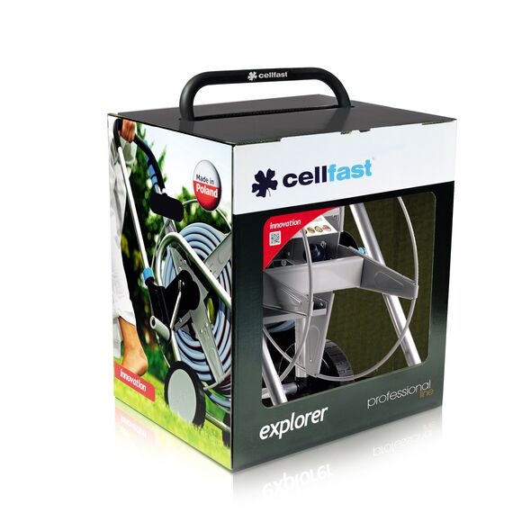 Cellfast Zestaw Explorer 1/2" 25m (55-065) 3096876 5901828858857