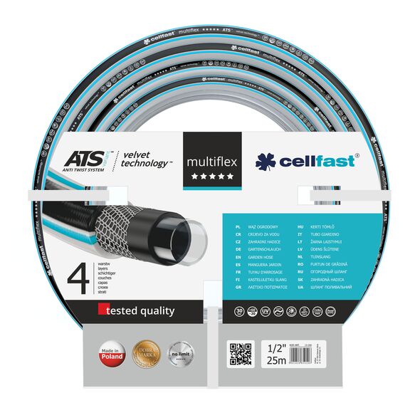 Cellfast Zestaw Explorer 1/2" 25m (55-065) 3096876 5901828858857