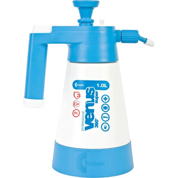 Kwazar Opryskiwacz ręczny kompresyjny Venus Super 360 Pro+ 1L (201-6030-01-0081) 3097533 5904447008849