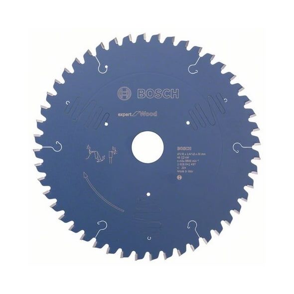 Bosch Piła tarczowa do drewna 216x30x2,4mm 48z 2608642497 3097517 3165140648226