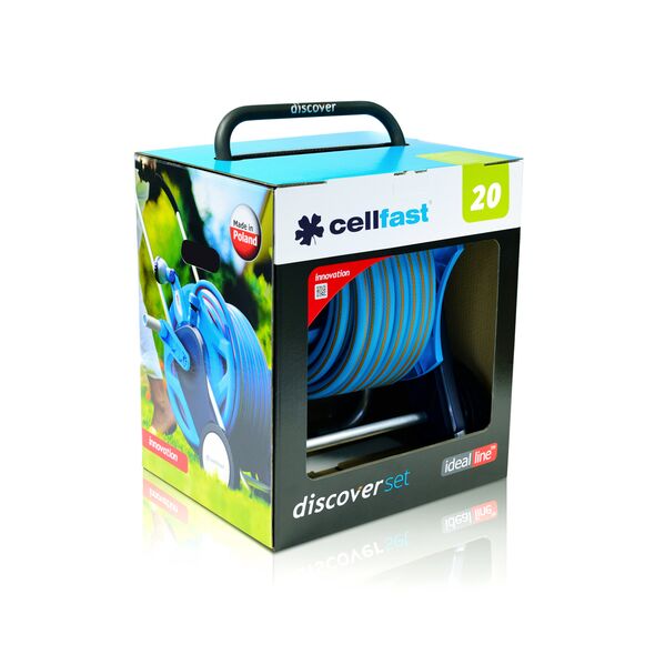 Cellfast Zestaw Discover 1/2" 20m (55-620) 3096765 5901828858215