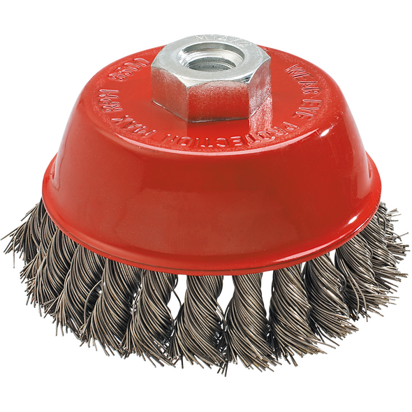 Graphite Szczotka druciana doczołowa 65mm x M14 INOX (57H581) 3103174 5902062575814