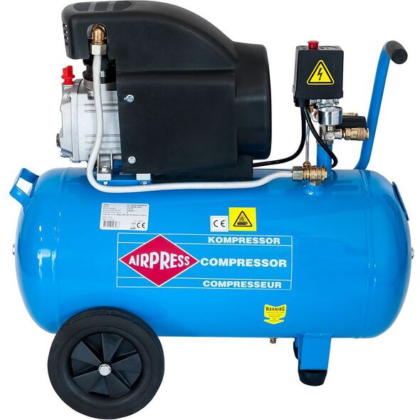 Sprężarka Airpress HL 325-50 8bar 50L (36832) 3103383 8712418298987