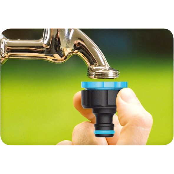 Cellfast Przyłącze Ergo uniwersalne z gwintem wewnętrznym 1/2” 3/4” 1" (53-210) 3104665 5901828859878