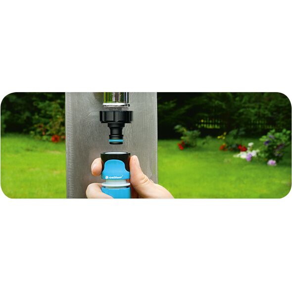 Cellfast Przyłącze Ergo uniwersalne z gwintem wewnętrznym 1/2” 3/4” 1" (53-210) 3104665 5901828859878