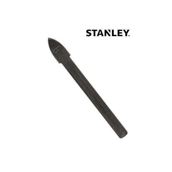Wiertło Stanley do szkła i glazury płytka z węglika walcowe 10mm  (STA53247) 3102163 5035048370438