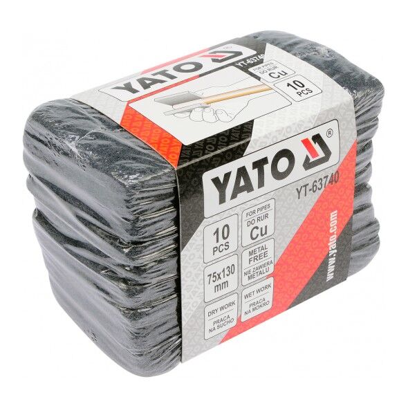 Yato Włóknina do czyszczenia rur miedzianych (YT-63740) 3106473 5906083637407