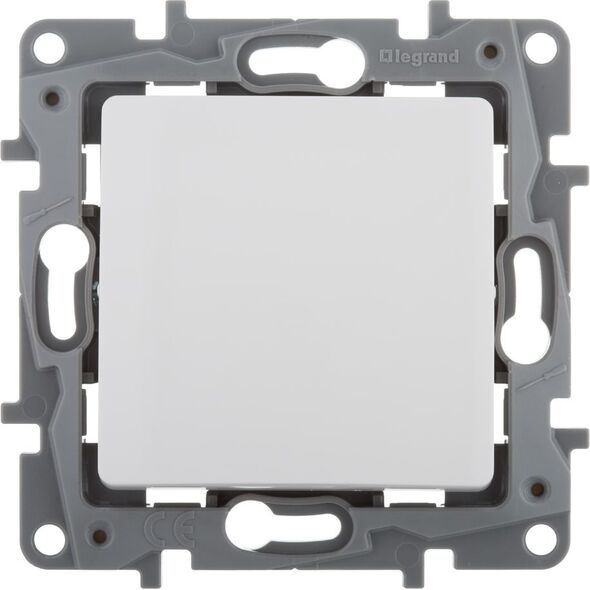 Legrand Przycisk przełączny 6A biały Niloe - 664505 3109656 3414970682406