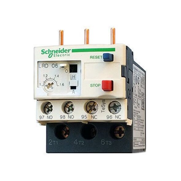 Schneider Electric Przekaźnik termiczny 1-1,6A przeciążeniowy LRD06 3107468 3389110346763