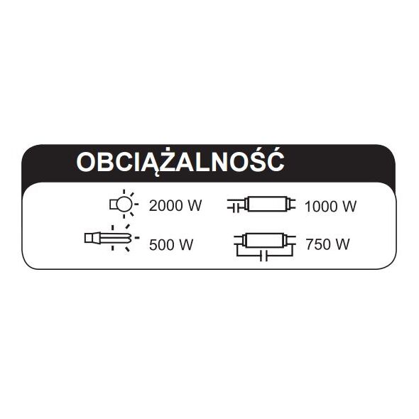 Zamel Przekaźnik czasowy 16A 1NO/NC 230V AC PCM-01 3113886 5903669021971