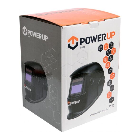 Power Up Przyłbica spawalnicza samościemniająca (74480) 3114050 5906083744808