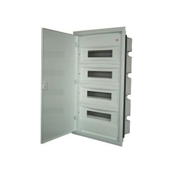 Eti-Polam Rozdzielnica modułowa P/T ERP18-4 4x18 IP40 (001101214) 3111765 3838895610007