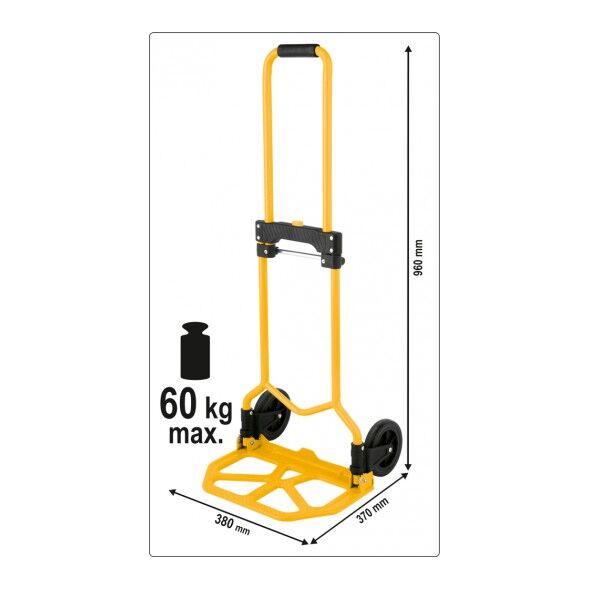 Vorel Wózek magazynowy składany 60kg (78660) 3120229 5906083786600