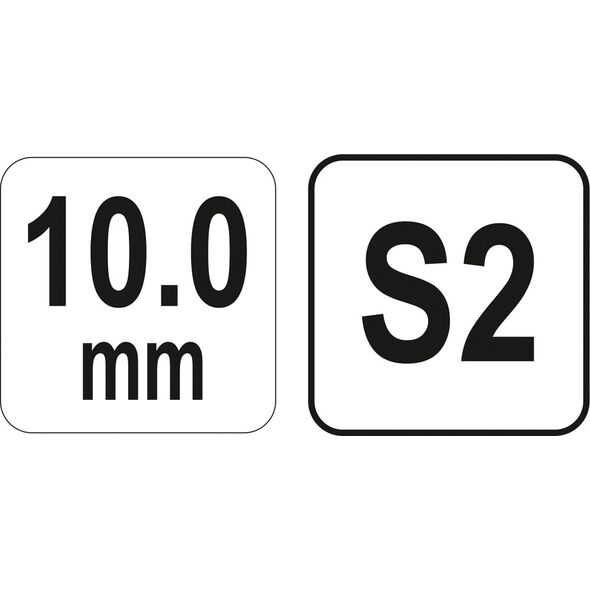 Yato Klucz imbusowy hex typ T 10mm z kulką (YT-05594) 3125630 5906083055942