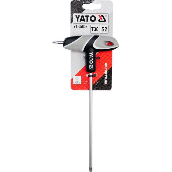 Yato Klucz trzpieniowy torx typ T T30 z otworem (YT-05608) 3125638 5900001409336