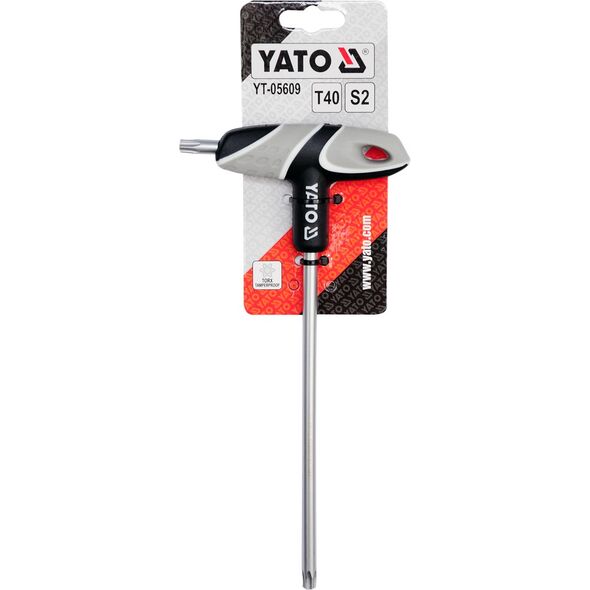 Yato Klucz trzpieniowy torx typ T T40 z otworem (YT-05609) 3125639 5900001397701
