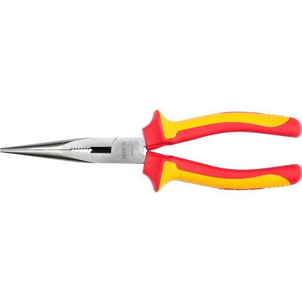 Yato Szczypce wydłużone proste 200mm VDE YT-21155 3127700 5906083211553