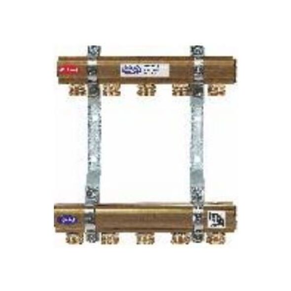 Gorgiel Rozdzielacz R-10N do instalacji C.O. nyple mosiężne 1041122200 3119752 5901828093432