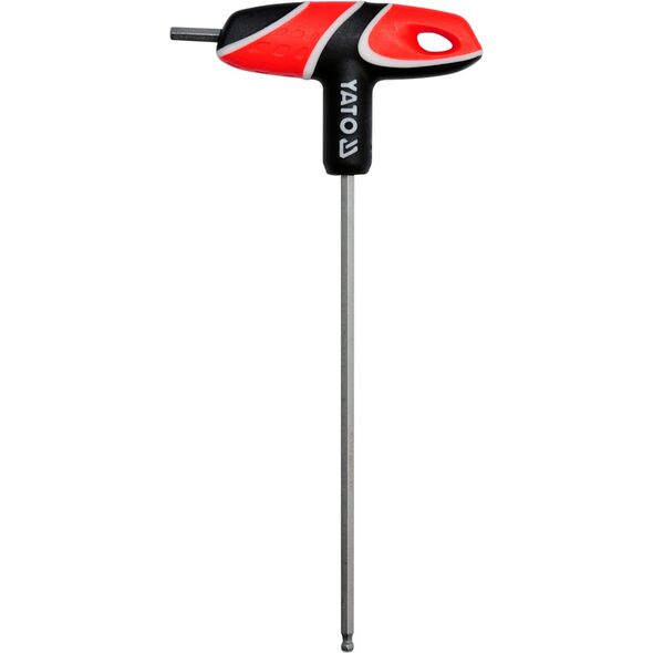 Yato Klucz imbusowy hex typ T 4mm z kulką (YT-05588) 3125625 5906083055881