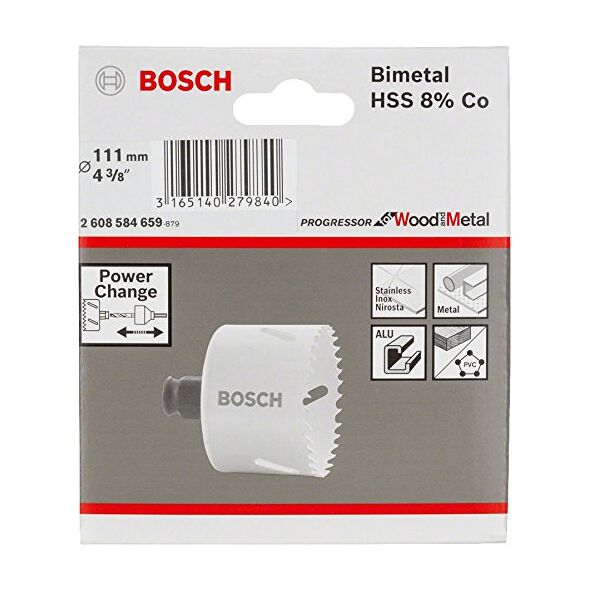 Bosch Otwornica bimetalowa POWER CHANGE 32mm - 2609390035 3136964 3165140087797