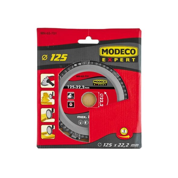 Condor Piła tarczowa łańcuchowa 125mm - MN-65-751 3141617 5902143106753