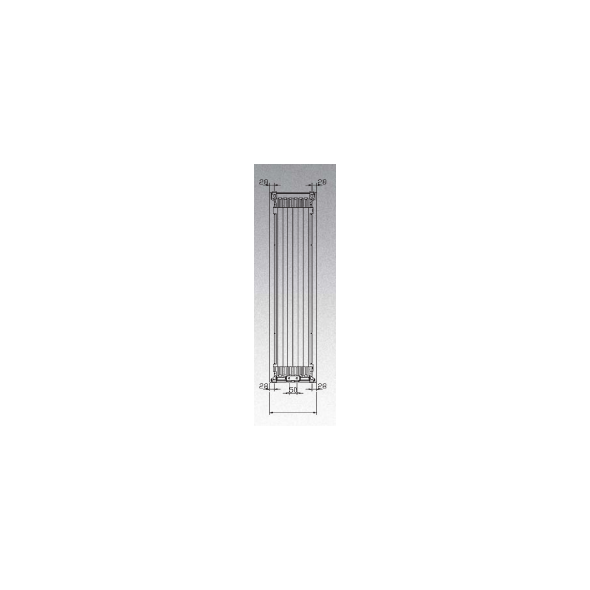 Stelrad Grzejnik VERTEX STYLE typ 22 700x1800mm 2583W 3145569 5414305597892