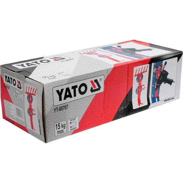 Yato Uchwyt do narzędzi pneumatycznych z magnesem - YT-08707 3151953 5906083087073