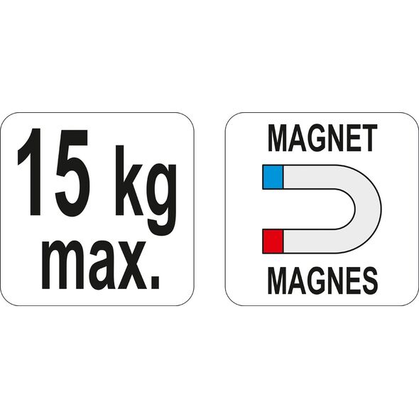 Yato Uchwyt do narzędzi pneumatycznych z magnesem - YT-08707 3151953 5906083087073