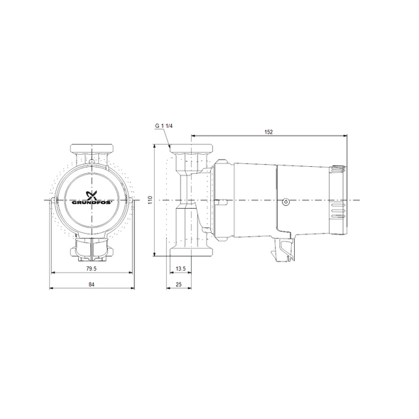 Grundfos  (97916749) 3152618 5710626363742