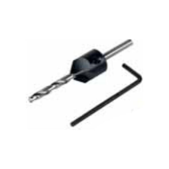 Wolfcraft Nawiertak z pogłębiaczem 4,5-7mm - 2511000 3157983 4006885251106