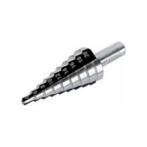 Wiertło Wolfcraft stopniowe walcowe 14 16 8 18 20 30 22 24 28 26mm  (2516000) 3162067 4006885251601