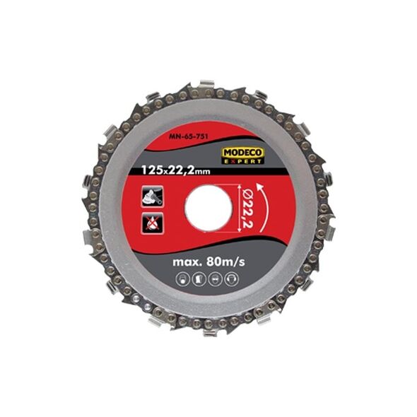 Modeco Piła tarczowa łańcuchowa 115mm - MN-65-750 3141616 5902143106746